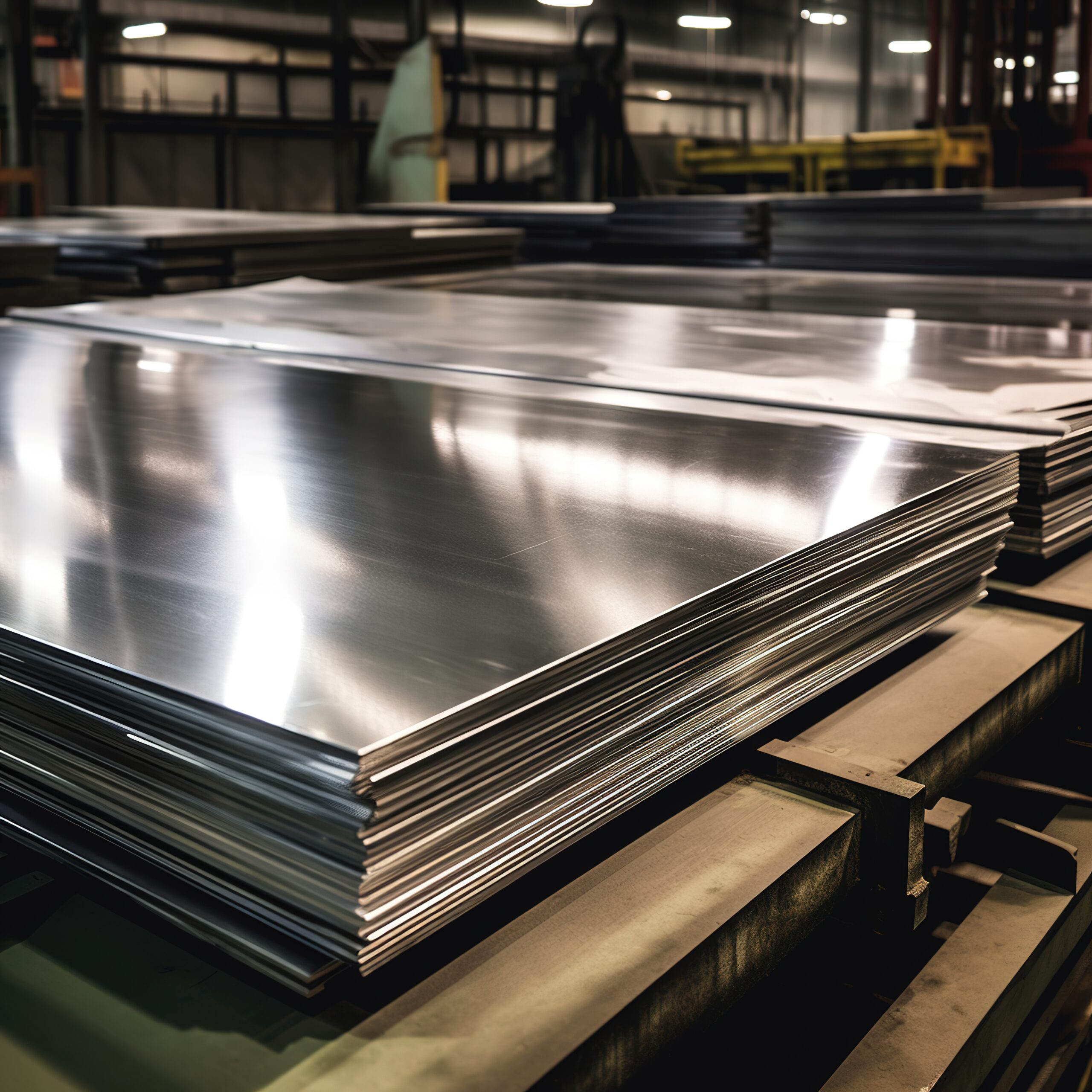 Láminas de acero inoxidable